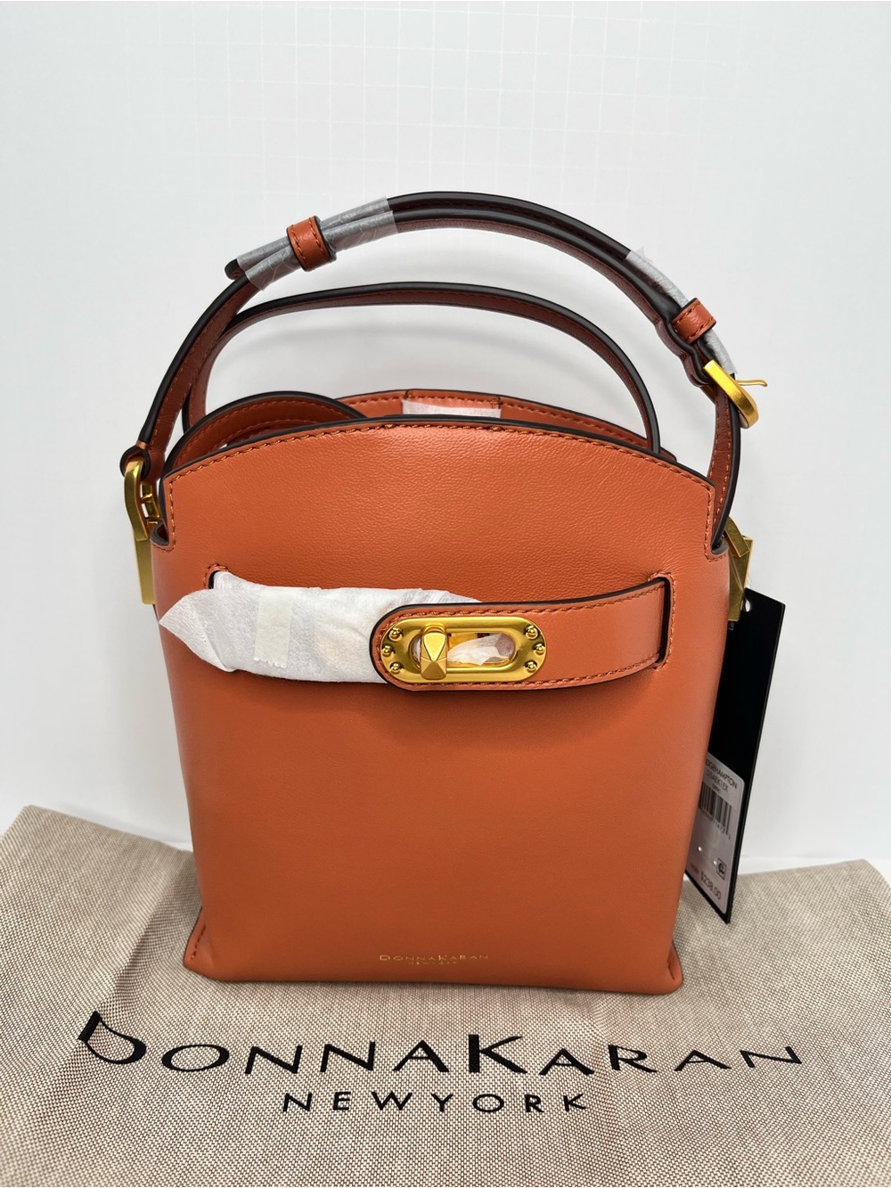 Donna Karan BRIDGEHAMPTON LEATHER SMALL CROSSBODY BAG